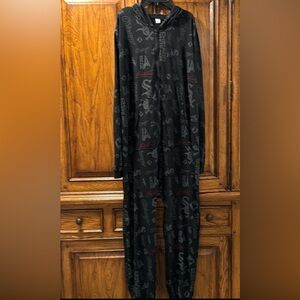 Chicago White Sox onsie!  Size XL DIRECT FROM a game.  Hooded no feet
